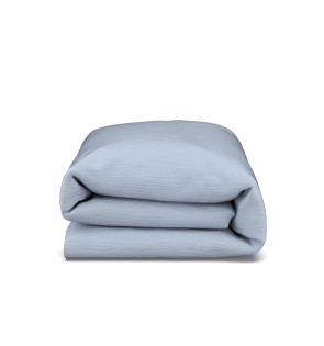 BLUE WHISPER MUSLIN DUVET...