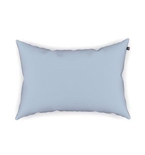 BLUE WHISPER MUSLIN PILLOWCASE