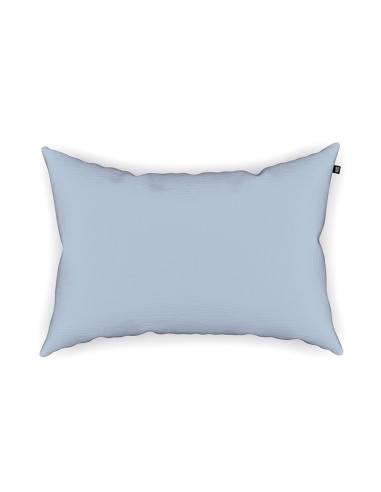 BLUE WHISPER MUSLIN PILLOWCASE