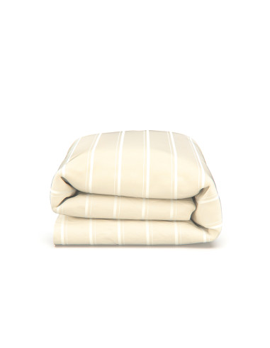 STRIPE DUO COTTON DUVET COVER