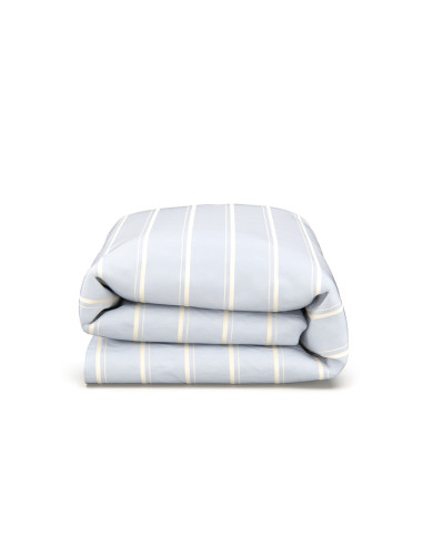 STRIPE DUO COTTON DUVET COVER