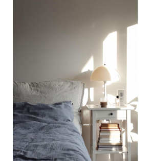 BLUE WHISPER MUSLIN PILLOWCASE 2