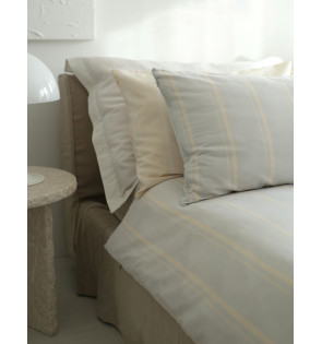 STRIPE DUO COTTON PILLOWCASE 2
