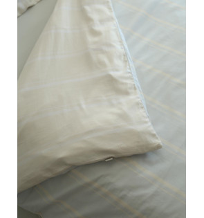 STRIPE DUO COTTON DUVET COVER 2