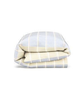 STRIPE DUO COTTON DUVET COVER