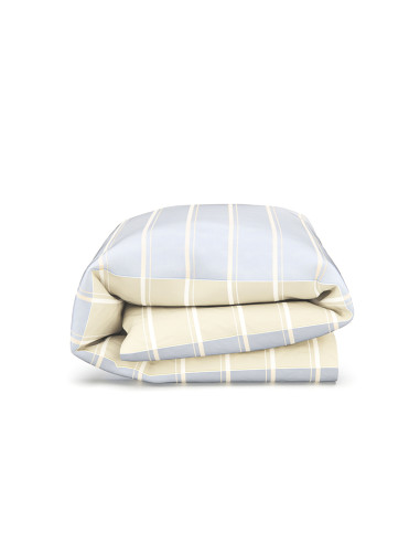 STRIPE DUO COTTON DUVET COVER