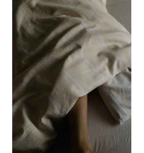 STRIPE DUO COTTON DUVET COVER 2