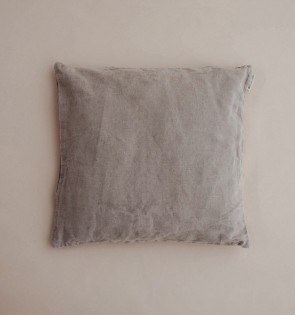 COMFORT GREY LINEN CUSHION...