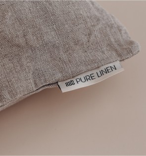 COMFORT GREY LINEN CUSHION... 2