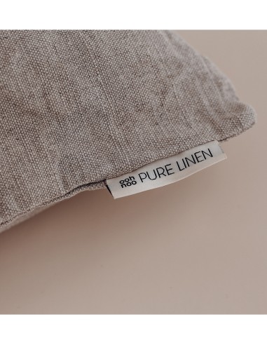 COMFORT GREY LINEN CUSHION COVER