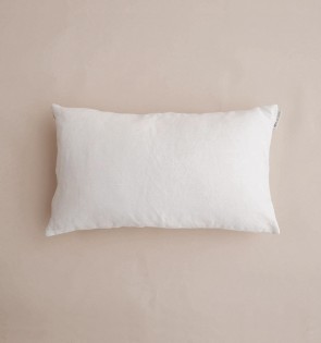 IVORY LINEN CUSHION COVER LONG