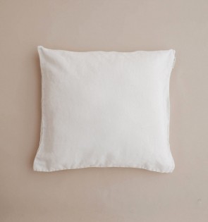 IVORY LINEN CUSHION COVER