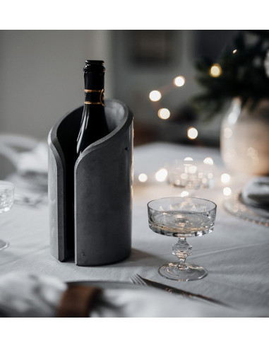 EQUILIBRIUM  CONCRETE WINE COOLER