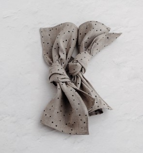 PREMIUM LINEN NAPKINS - PEPPER 2