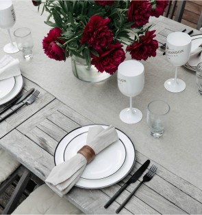 LINEN TABLE RUNNER -... 2