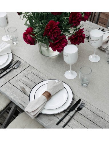 LINEN TABLE RUNNER - COMFORT GREY LINEN TABLE RUNNER - COMFORT GREY