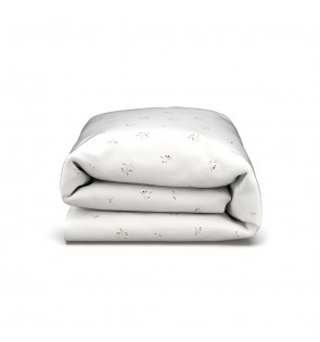 OLIVE TREE COTTON DUVET COVER