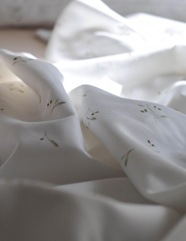 OLIVE TREE COTTON DUVET COVER