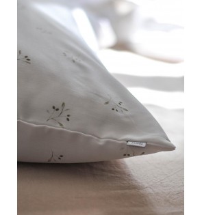 OLIVE TREE COTTON PILLOWCASE 2