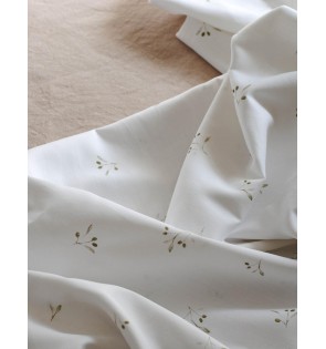 OLIVE TREE COTTON DUVET COVER 2
