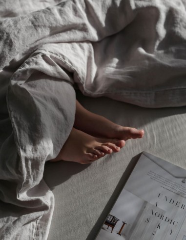 LIGHT AIR LINEN DUVET COVER LIGHT AIR LINEN DUVET COVER