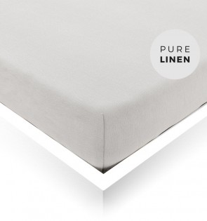 LIGHT AIR LINEN FITTED SHEET