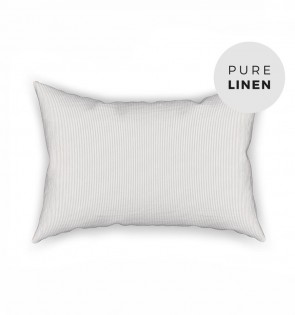 STRIPES LINEN PILLOWCASE