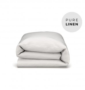 STRIPES LINEN DUVET COVER