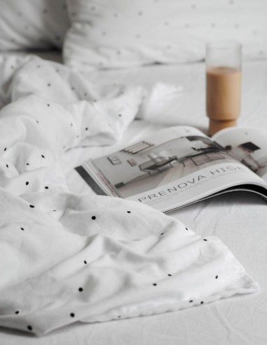 SPRINKLES COTTON DUVET COVER SPRINKLES COTTON DUVET COVER