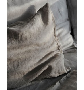 NATURAL LINEN PILLOWCASE 2