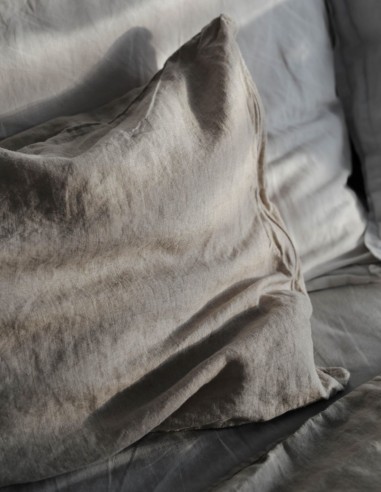 NATURAL LINEN PILLOWCASE NATURAL LINEN PILLOWCASE