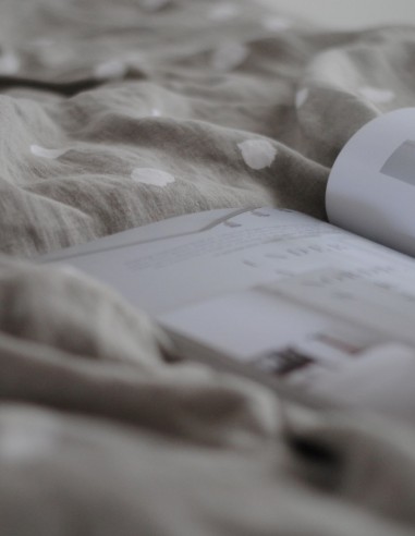 BUTTONS LINEN DUVET COVER BUTTONS LINEN DUVET COVER