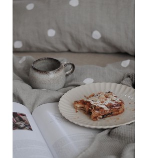 BUTTONS LINEN PILLOWCASE 2