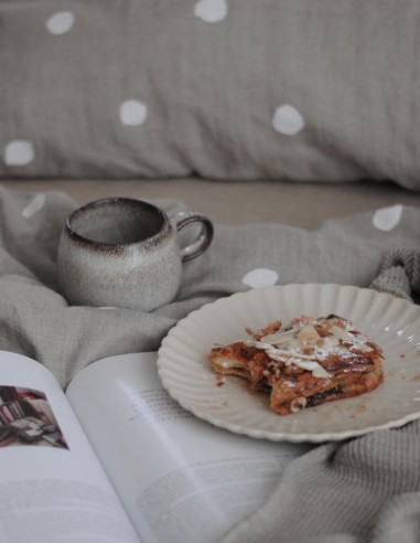 BUTTONS LINEN PILLOWCASE BUTTONS LINEN PILLOWCASE