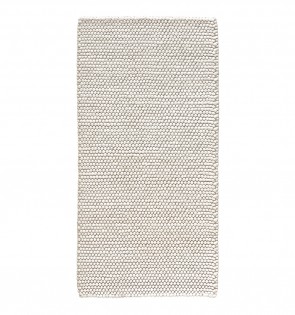 BUBBLES WOOLEN RUG - BEIGE