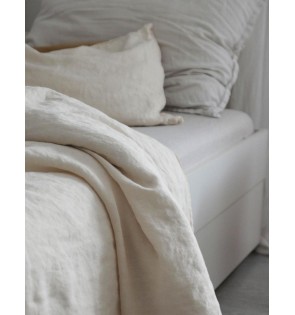 VANILLA LINEN PILLOWCASE 2