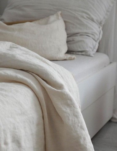 VANILLA LINEN PILLOWCASE VANILLA LINEN PILLOWCASE