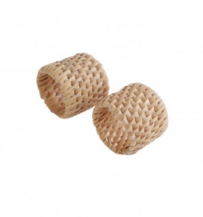 RATTAN NAPKIN RINGS