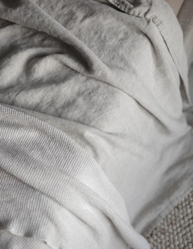 BOLD LINEN DUVET COVER BOLD LINEN DUVET COVER