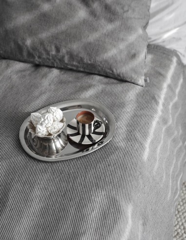 HORIZON LINEN DUVET COVER