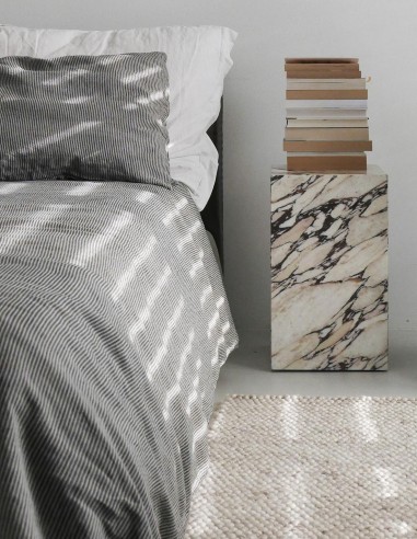 HORIZON LINEN DUVET COVER