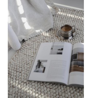 BUBBLES WOOLEN RUG - MELANGE 2