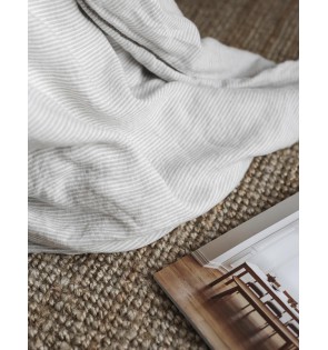 STRIPES LINEN DUVET COVER 2
