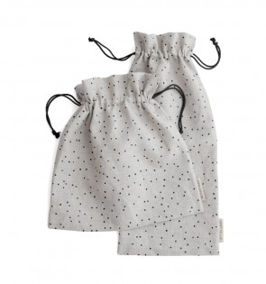 PURE LINEN BREAD BAG - SQUARE 2