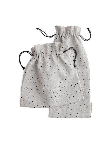 PURE LINEN BREAD BAG - SQUARE