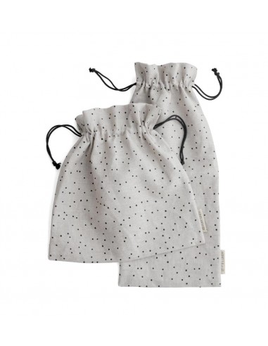 PURE LINEN BREAD BAG - LONG