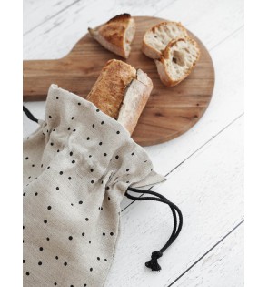 PURE LINEN BREAD BAG - LONG 2