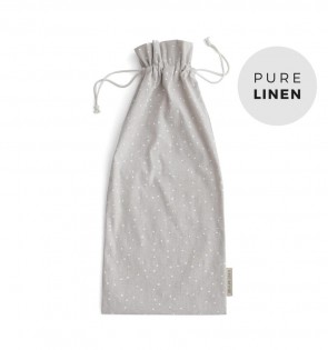 COTTON LINEN BREAD BAG - LONG