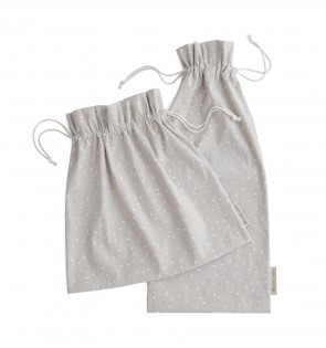 COTTON LINEN BREAD BAG - LONG 2