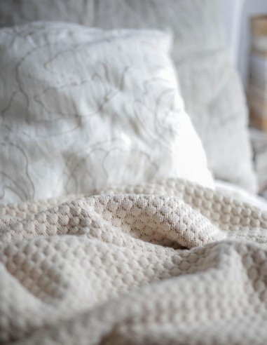 BUBBLES BLANKET CREAM BUBBLES BLANKET CREAM